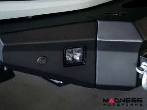 Ford Bronco Winch Bumper - Front - MTO Series - DV8 Ford Bronco Winch Bumper - Front - MTO Series - DV8